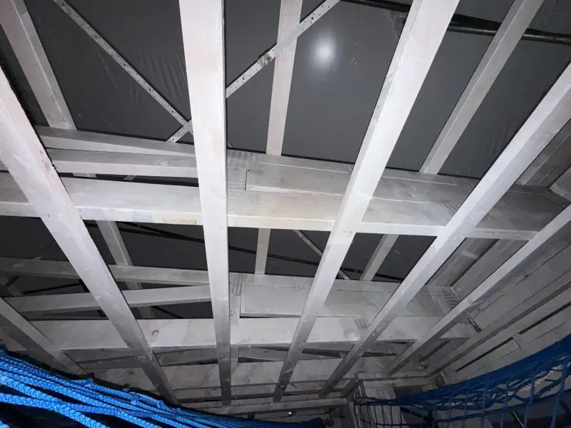 Real fire restoration project documentation in Auckland